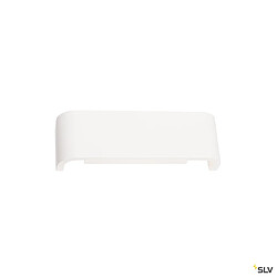 Abat-jour en plâtre pour applique d'intérieur SLV MANA, longueur 30,9 cm, coloris blanc