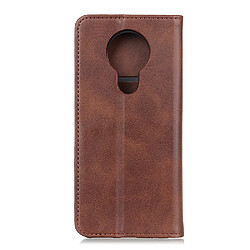 Etui en PU auto-absorbé cool café pour votre Nokia 5.3