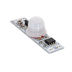 Ledkia Détecteur de Présence PIR Mini 180º 12/24V Blanc pas cher