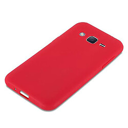 Cadorabo Coque Samsung Galaxy J2 2015 Etui en Rouge pas cher