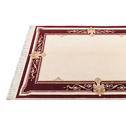 Acheter Vidal Tapis de laine 188x122 beige Darya