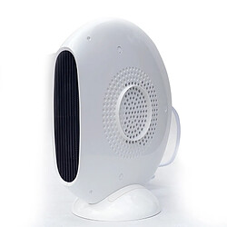 Avis Wewoo Chauffage électrique 1000W hiver mini ventilateur économiseur d'énergie de bureau radiateur ménage, prise britannique (blanc)