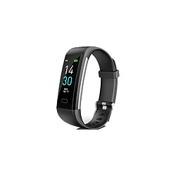 Chrono Montre Connectée Cardiofréquencemètre Tracker d'Activité Écran Coloré avec Moniteur de Sommeil, Réveil, Notifications, Bluetooth Podomètre IP68 Etanche Montre Sport GPS pour Femme Homme