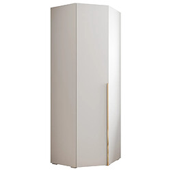 Abiks Meble Armoire Inova 1 236,7/81,7/81,7 (nero/d’oro)