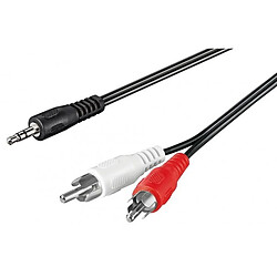 Alpexe CABLE JACK MALE VERS 2 RCA MALES 