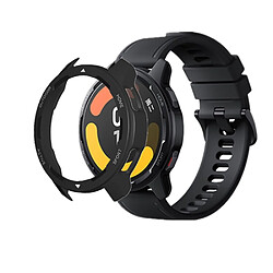 Coque en TPU double couleur, noir/blanc pour votre Xiaomi Watch Color 2