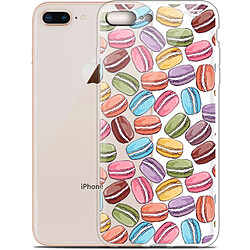 Caseink Coque arrière Apple iPhone 7/8 Plus (4.7 ) Gel HD [ Nouvelle Collection - Souple - Antichoc - Imprimé en France] Macarons