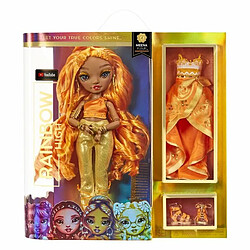 Ludendo Poupée Rainbow High Core Fashion Doll Meena Fleur