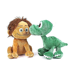 Universal 2pcs/lot 22cm bon dinosaure film attraction elose plein de peluches