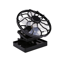 ventilateur solaire camping,ventilateur clip