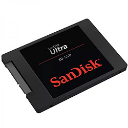 Avis Disque dur SanDisk Ultra 3D SSD 500 GB SSD