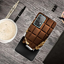 Coque en TPU antichoc chocolat pour votre Samsung Galaxy A23 5G