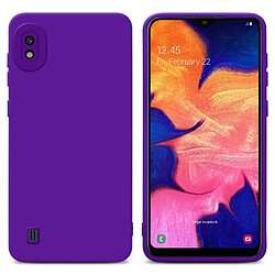 Cadorabo Coque Samsung Galaxy A10 Etui en Lilas