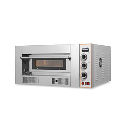 Four a Pizza Gaz - 4 pizzas - RG 13,2 kW - Resto Italia