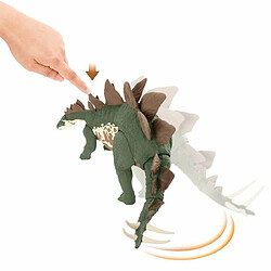 Acheter Ludendo Jurassic World - Stegosaure Méga Ravageur - Figurine Dinosaure