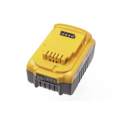 vhbw Batterie remplacement pour Dewalt DCB182, DCB183 pour outil électrique (4000 mAh, Li-ion, 18 V / 20 V)