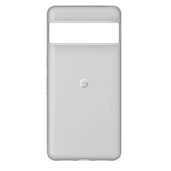 Coque pour Google Pixel 7 Pro Rigide Ultrafine Original Google Blanc Translucide