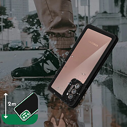 Acheter Coque Samsung Galaxy Note 20 Ultra Antichoc Waterproof Film Écran Redpepper noir