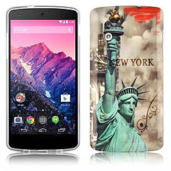 Cadorabo Coque LG Google NEXUS 5 Etui en Brun