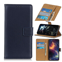 Etui en PU retourner avec support bleu pour votre Samsung Galaxy Note 20 Plus