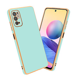 Cadorabo Coque Xiaomi RedMi NOTE 10 5G / POCO M3 PRO 5G Etui en Vert