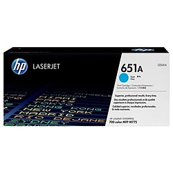 HP 651A Toner Cyan CE341A