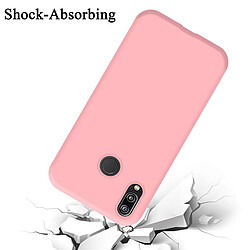 Acheter Cadorabo Coque Huawei P20 LITE 2018 / NOVA 3E Etui en Rose