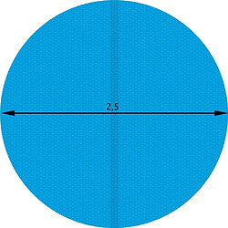 Acheter Helloshop26 Bâche de piscine ronde Ø 250 cm 3408098