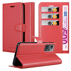 Cadorabo Coque Realme GT 2 / GT Neo 2 / GT Neo 3T Etui en Rouge