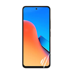 NIS Film Gel Avant à Couverture Complète Compatible avec Xiaomi Poco M6 4G - Transparent