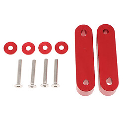 Acheter raccord universel hotte en alliage d'aluminium pratique adaptateur rehausse set kit rouge