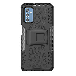 Coque en TPU antichoc, fermeture magnétique avec béquille noir pour votre Samsung Galaxy M52 5G