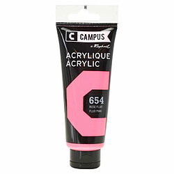 Raphael Peinture acrylique 100 ml - Rose fluo n°654