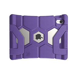 stm goods Coque pour iPad 10.9 pouces 2022 Antichocs modèle Duxling Violet