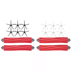 Accessoires pour aspirateur Robot Roborock S7, S70, S75, S7max, S7maxv, T7S Plus, Kit de brosses latérales à roulement principal