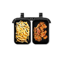 Friteuse sans huile 2600w noir - Air Fry Digital Duo - TAURUS