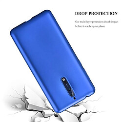 Acheter Cadorabo Coque Nokia 8 2017 Etui en Bleu