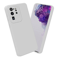 Acheter Cadorabo Coque Samsung Galaxy S20 ULTRA Etui en Blanc