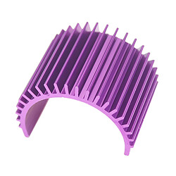 1/18 échelle WLtoys A959b 12428 124019 Moteur Radiateur Radiateur Radiateur Violet