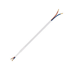 Acheter Ledkia Câble Drivers 2x0.75mm 20cm Blanc