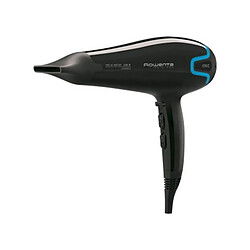 Totalcadeau Sèche cheveux à technologie ionique 2200W Noir - Soins des cheveux pas cher