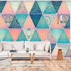 Paris Prix Papier Peint Oriental Triangles 105 x 150 cm