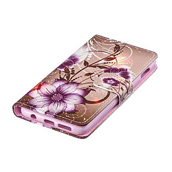 Avis Wewoo étuis en cuir Coque Housse Étui à rabat horizontal avec motif Lotus pour Galaxy S10e, porte-cartes et