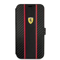 Avis Ferrari Coque pour iPhone 13 -noir