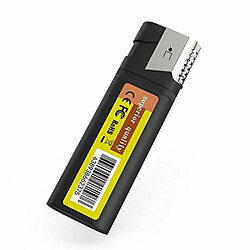 Totalcadeau Briquet avec camera espion Full HD 1080P et mouchard