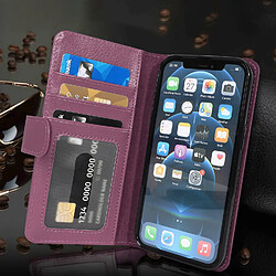 Acheter Cadorabo Coque iPhone 13 Etui en Violet