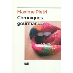 Chroniques gourmandes - Occasion