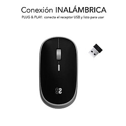 Avis Ratón Inalámbrico Subblim Wireless Mini/ Hasta 1600 DPI/ Gris Espacial