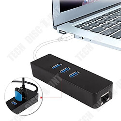 Avis Tech Discount TD® Adaptateur USB 3.0 Transfert Rapide de Données connexion entre périphériques compatible vitesse élevée stable USB transfert