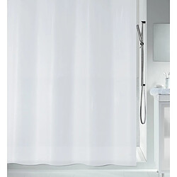 Spirella Rideau de douche PEVA BIO 180x200cm Blanc